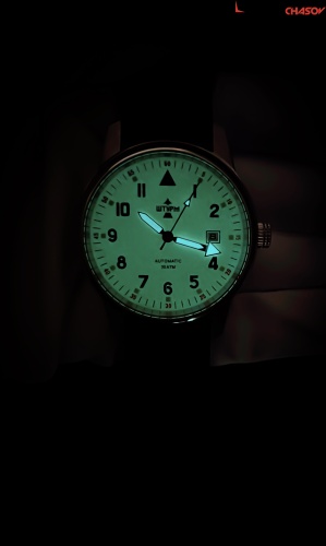 Часы "ШТУРМ" 1970027кк механические с автоподзаводом фото фото 10