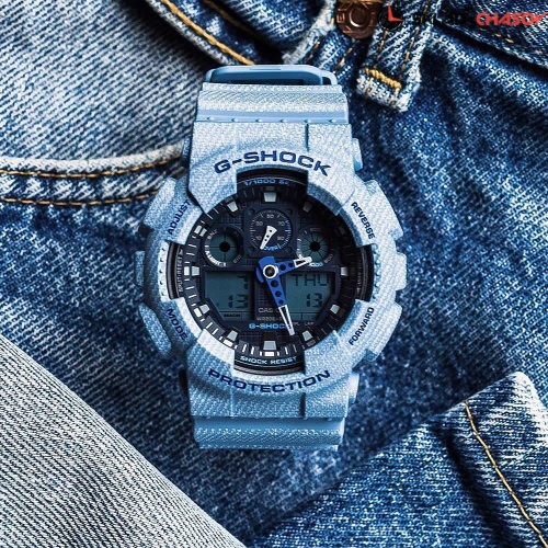 Casio G-Shock GA-100DE-2A фото фото 2