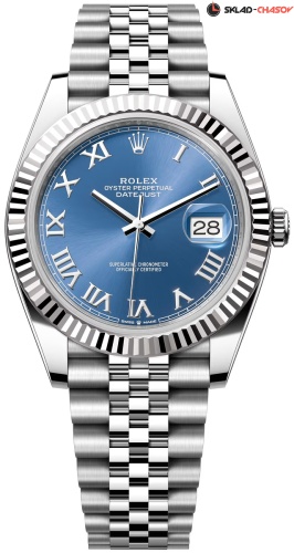 Часы Rolex Datejust 126334-0026 фото