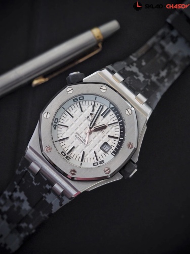 Ремешок Для Часов Graphite Digi Camo Ap Diver 42mm Strap фото фото 3