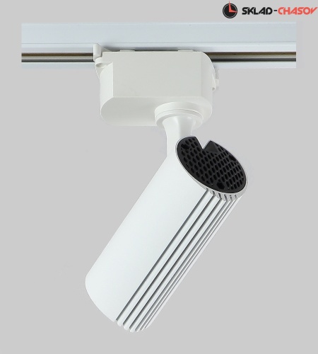 Трековый светильник однофазный Crystal Lux CLT 0.31 007 10W WH фото фото 3