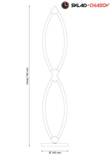 Lucia Tucci MODENA F172.2 LED фото фото 3