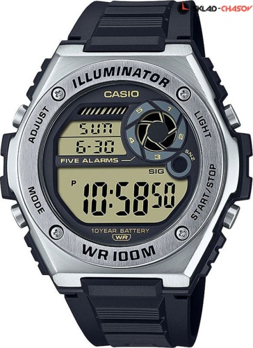 Casio Standard MWD-100H-9AVEF фото
