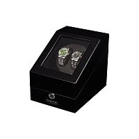 Шкатулка для автоподзавода 2-х часов ACTON 02DBB фото