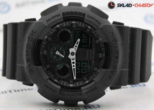 Casio GA-100MB-1A фото фото 4