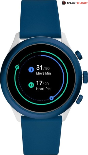 Fossil Sport 43 Smartwatch FTW4036 фото фото 2