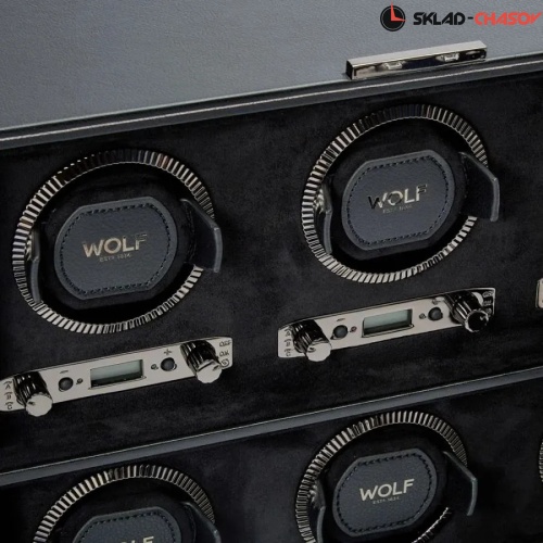 Шкатулка для автоподзавода 6-ти часов WOLF 792402 фото фото 3