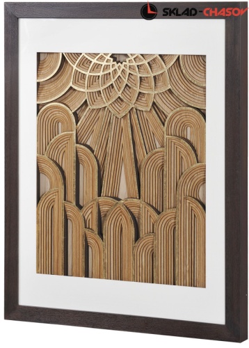 Панно коричневое "Старая Москва" фото фото 2