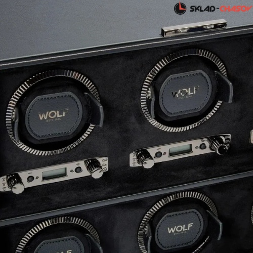 Шкатулка для автоподзавода 6-ти часов WOLF 792402 фото фото 3