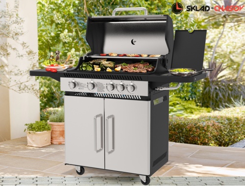 Гриль газовый Bellagio Casa 4 фото фото 2