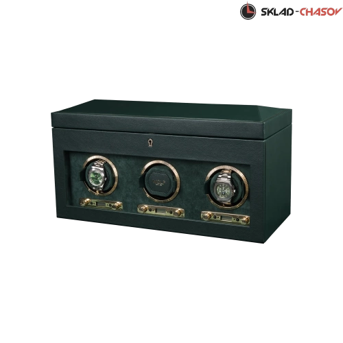 Шкатулка для автоподзавода 3-х часов Wolf 792341 фото