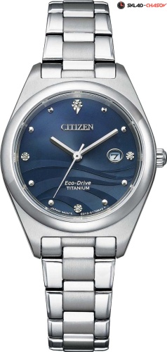 Citizen Eco-Drive EW2600-83L фото