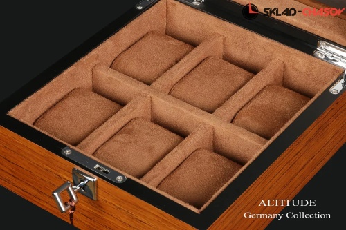 Шкатулка для хранения 6-ти часов X6 фото фото 4