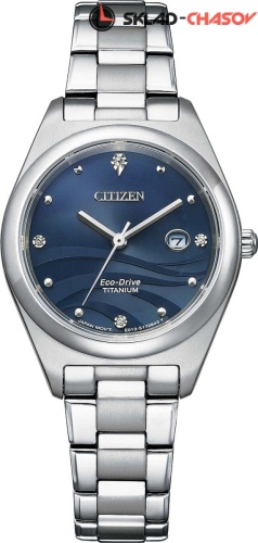Citizen Eco-Drive EW2600-83L фото