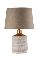 настольная лампа Arti Lampadari Canino E 4.1.T2 LGY фото