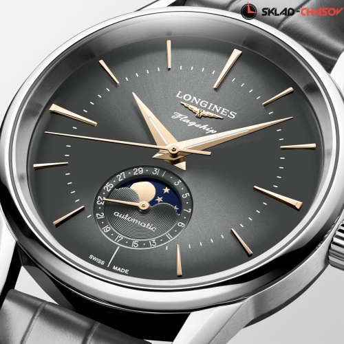 Наручные часы Longines L4.815.4.52.2 фото фото 5