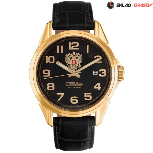 Механические часы Слава "Традиция" логотип Герб РФ 1619015/300-8215 фото фото 2