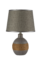 настольная лампа Arti Lampadari Gaeta E 4.1.T3 GY фото