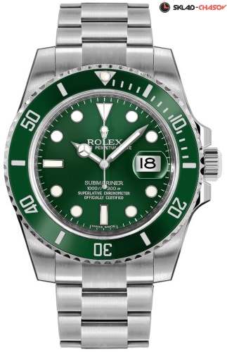 Часы Rolex Submariner 116610LV-0002 фото