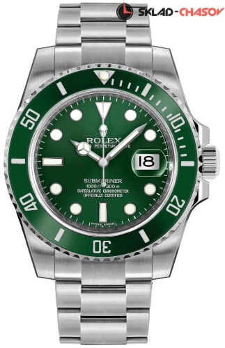 Часы Rolex Submariner 116610LV-0002 фото