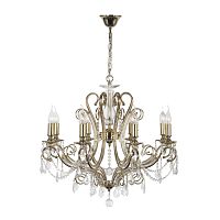 Подвесная люстра Dio DArte Asfour Fabrizia E 1.1.8.200 G фото