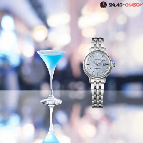 Японские механические наручные часы Seiko Presage SRE007J1 фото фото 4