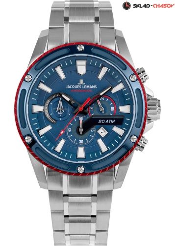 Наручные часы 1-2141F, Jacques Lemans фото
