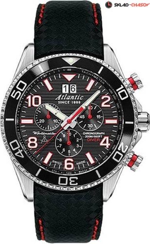 Мужские Atlantic Worldmaster Diver 55470.47.65RC фото