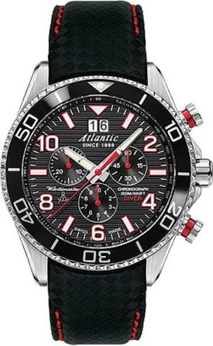 Мужские Atlantic Worldmaster Diver 55470.47.65RC фото