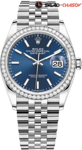 Часы Rolex Datejust 126284RBR-0009 фото