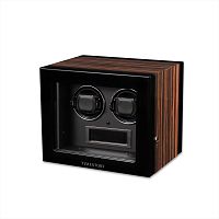 Шкатулка для автоподзавода 2-х часов BRIDGE 02V2 фото