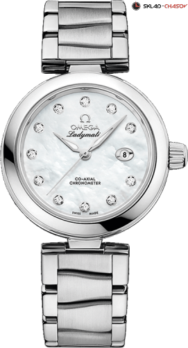 часы Omega De Ville Ladymatic 425.30.34.20.55.002  фото