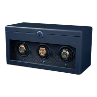 Шкатулка для автоподзавода 3-х часов и хранения Wolf 190517 фото