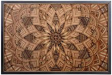 Панно деревянное "Волшебный ковёр" фото