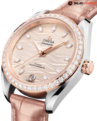 Часы Omega Seamaster Aqua Terra 220.28.34.20.59.001  фото фото 4