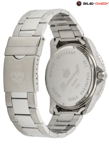 Часы наручные кварцевые "Romanoff" 7180G2 фото фото 2