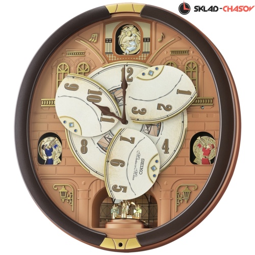 Часы настенные Seiko QXM601B фото фото 2