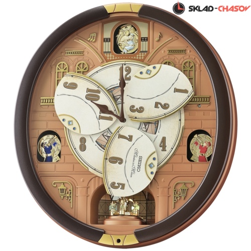 Часы настенные Seiko QXM601B фото фото 2