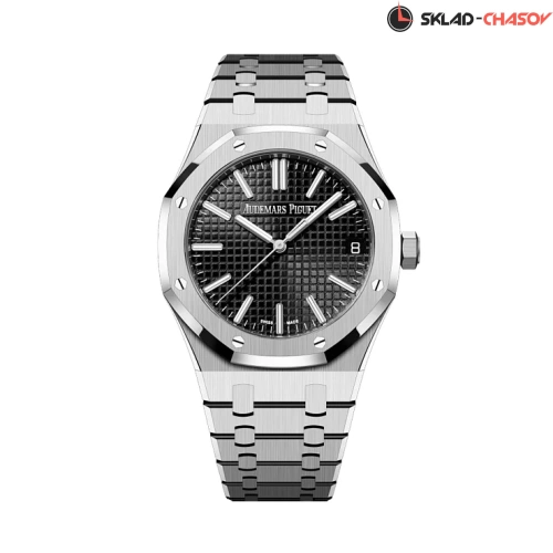 Часы Audemars Piguet Royal Oak Selfwinding 41mm Black Dial фото