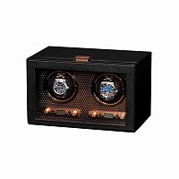 Шкатулка для автоподзавода 2-х часов BADGE 02VBG фото