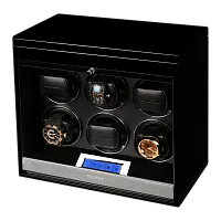 Шкатулка для автоподзавода 6-ти часов TRADITION T6BB фото