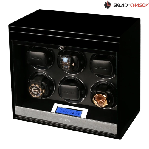Шкатулка для автоподзавода 6-ти часов TRADITION T6BB фото