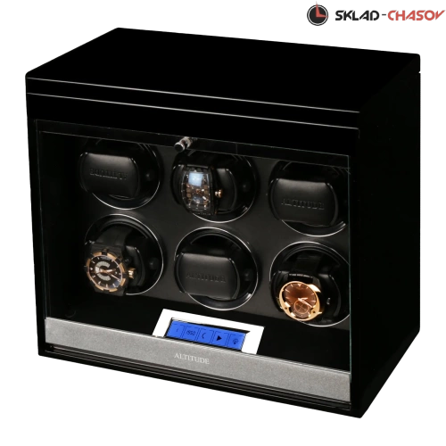 Шкатулка для автоподзавода 6-ти часов TRADITION T6BB фото