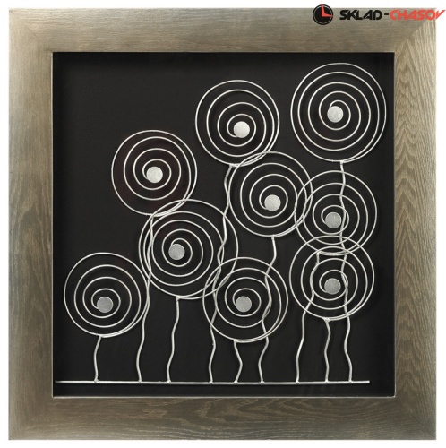 Панно настенное "Ростки" фото