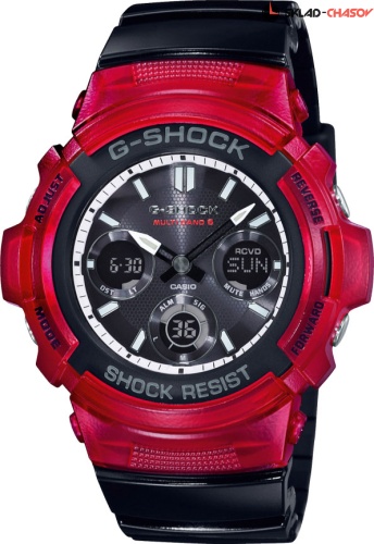 Casio AWG-M100SRB-4AER фото