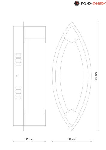 Lucia Tucci MODENA W172.1 Small LED320 фото фото 3