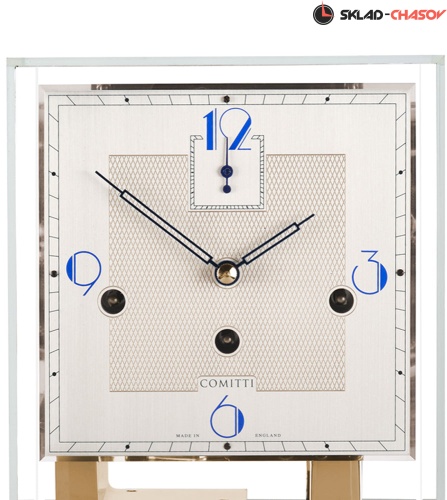 Часы настольные COMITTI The Stratford Green Maple C4927TCH-BRG фото фото 4