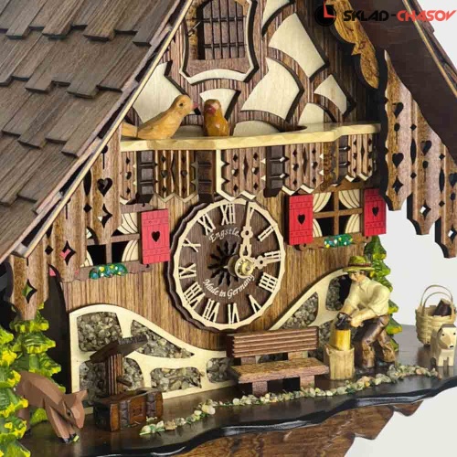 Часы с кукушкой SARS 04661/8-90 фото фото 3