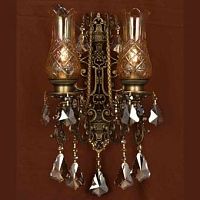 Бронзовое бра Pars Luster WS2102/2 фото