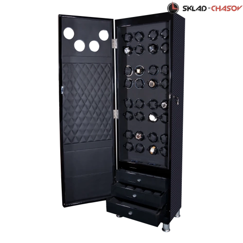 Шкаф для автоподзавода 32-х часов 10026B фото